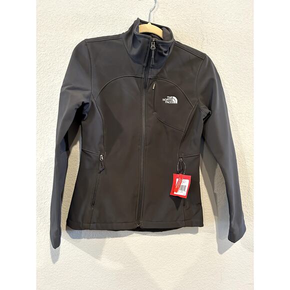 The North Face Apex Bionic Women's Size XS Windproof Jacket Graphite Gray NWT - Picture 1 of 5